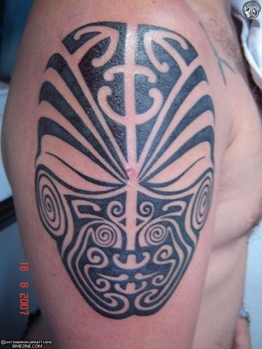 Maori Tattoos Maori Arm