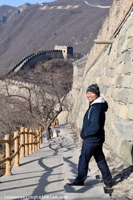 THE GREAT WALL OF CHINA AT MUTIANYU