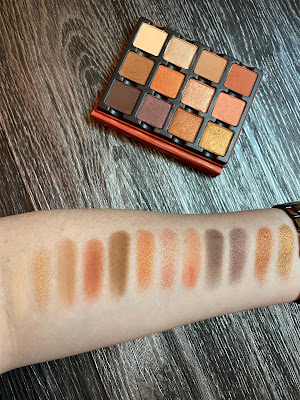 Review and Swatches: Viseart Minxette Etendu Palette