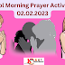 School Morning Prayer Activities - 02.02.2024 
