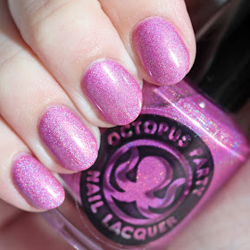 Octopus Party Nail Lacquer Chick Habit