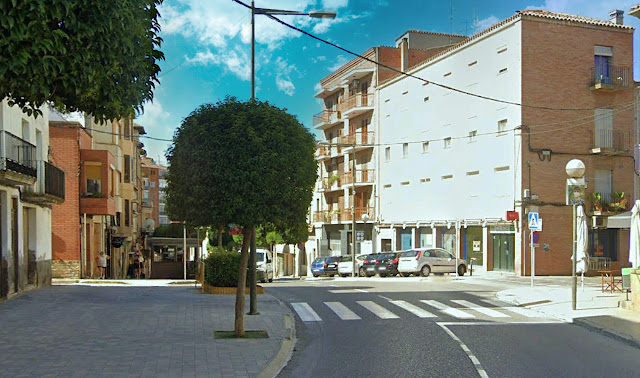 Calle Marques de Olivart. Google Maps.