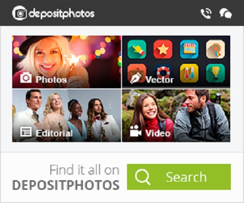 Depositphotos - a commercial platform for Professional Creators