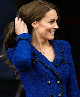 Catherine Princess of Wales wore vintage Chanel jacket