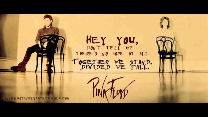 Pink Floyd - "Hey You"