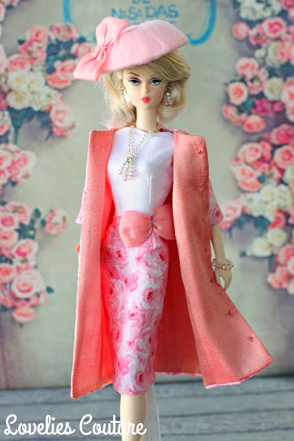 ooak silkstone barbie couture fashion