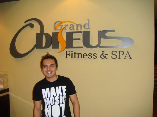 Grand Odiseus Spa Fitness Massage