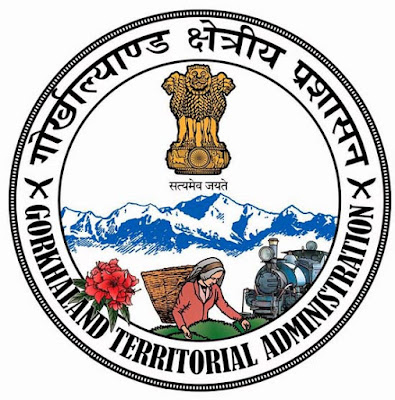 Gorkhaland territorial administration logo