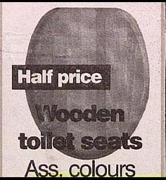 funny poor abbreviations ad ass colour toilet