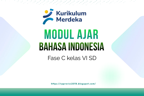 Modul AJar Bahasa Indonesia Kelas 6 SD Berdiferensiasi