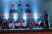 Wakili Gubernur, Kadis Liow Hadiri FKUB Bukber Bersama Kaum Duafa