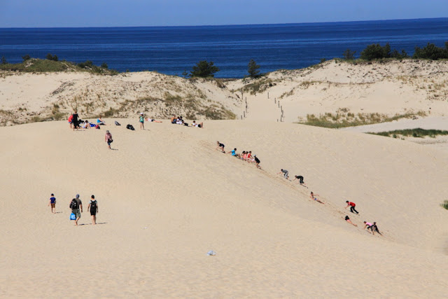 Slowinski Sand Dunes,Poland