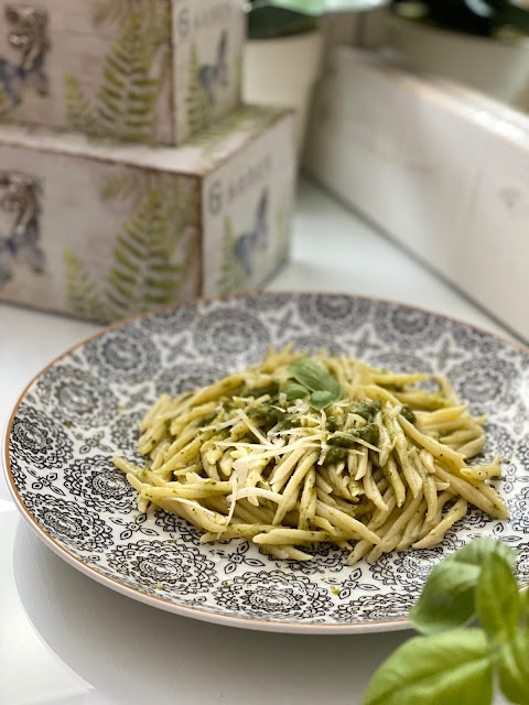 Pasta Trofie al pesto