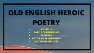 Old English Heroic poetry , wiki , Examples | Old English Literature notes