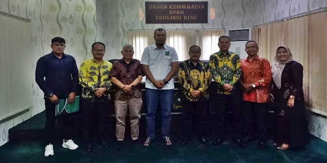 Tingkatkan Disiplin Kinerja Dewan, BK DPRD Sumbar Rencanakan Sistem Reward