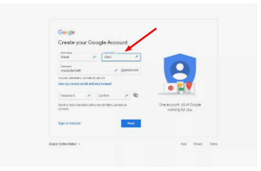 create new gmail account for others,How to Create a New Email Account?