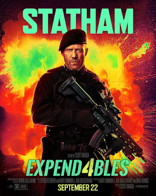 Expendables 4 Movie Poster 4