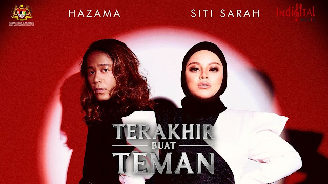 Lirik Lagu Terakhir Buat Teman Hazama & Siti Sarah