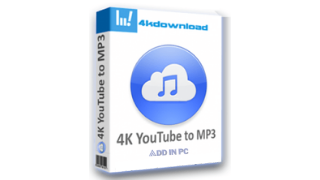 4K YouTube to MP3 3.15.0.4160