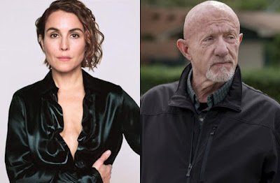 Noomi Rapace Jonathan Banks Apple Series Constellation