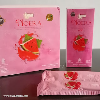 Keunggulan Noera Collagen Drink Watermelon