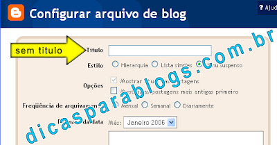 gadgets sem titulo no blog