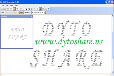 Gambar Ascii Generator