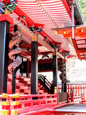 金櫻神社 鬱金の桜