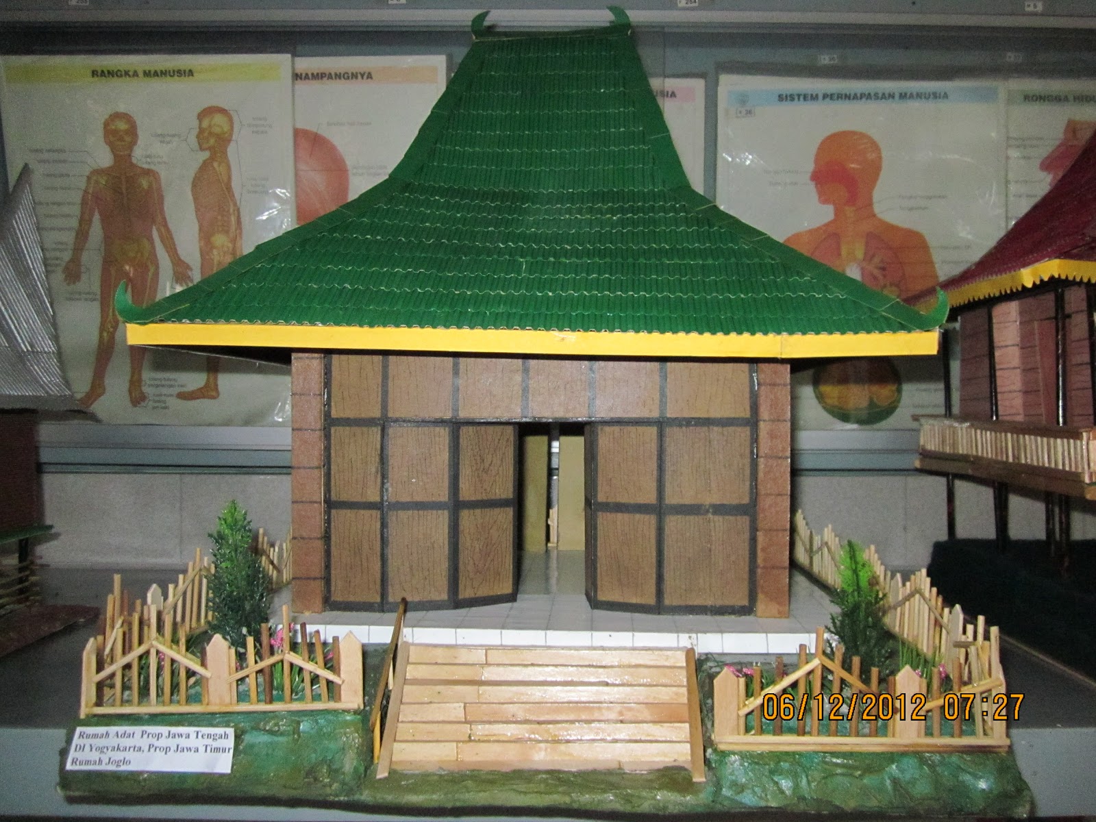 Media Pembelajaran Miniatur Rumah Adat Terbaru  Playgroup 