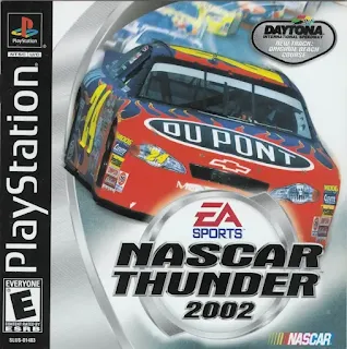 Jogo online grátis NASCAR Thunder 2002 para PS1