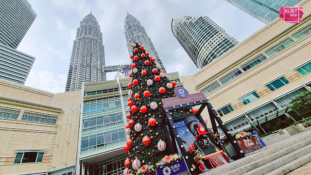 KERIANGAN KRISMAS MENYERIKAN SURIA KLCC, ALAMANDA PUTRAJAYA DAN MESRA MALL