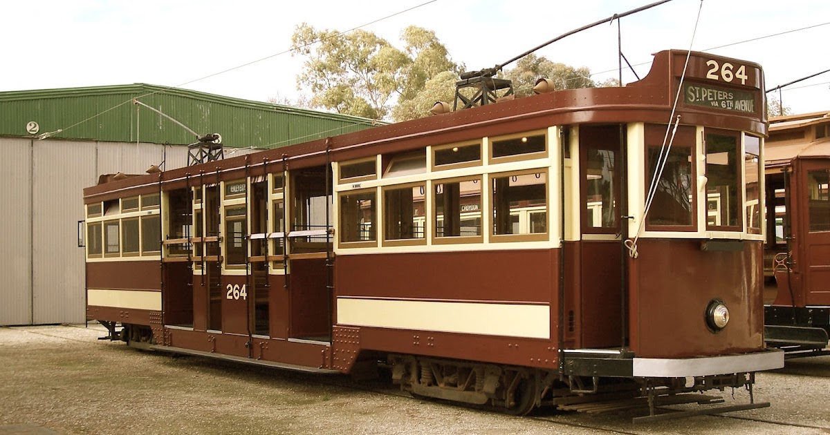 Andrew's Trains &amp; Trams: Adelaide Tramway Museum