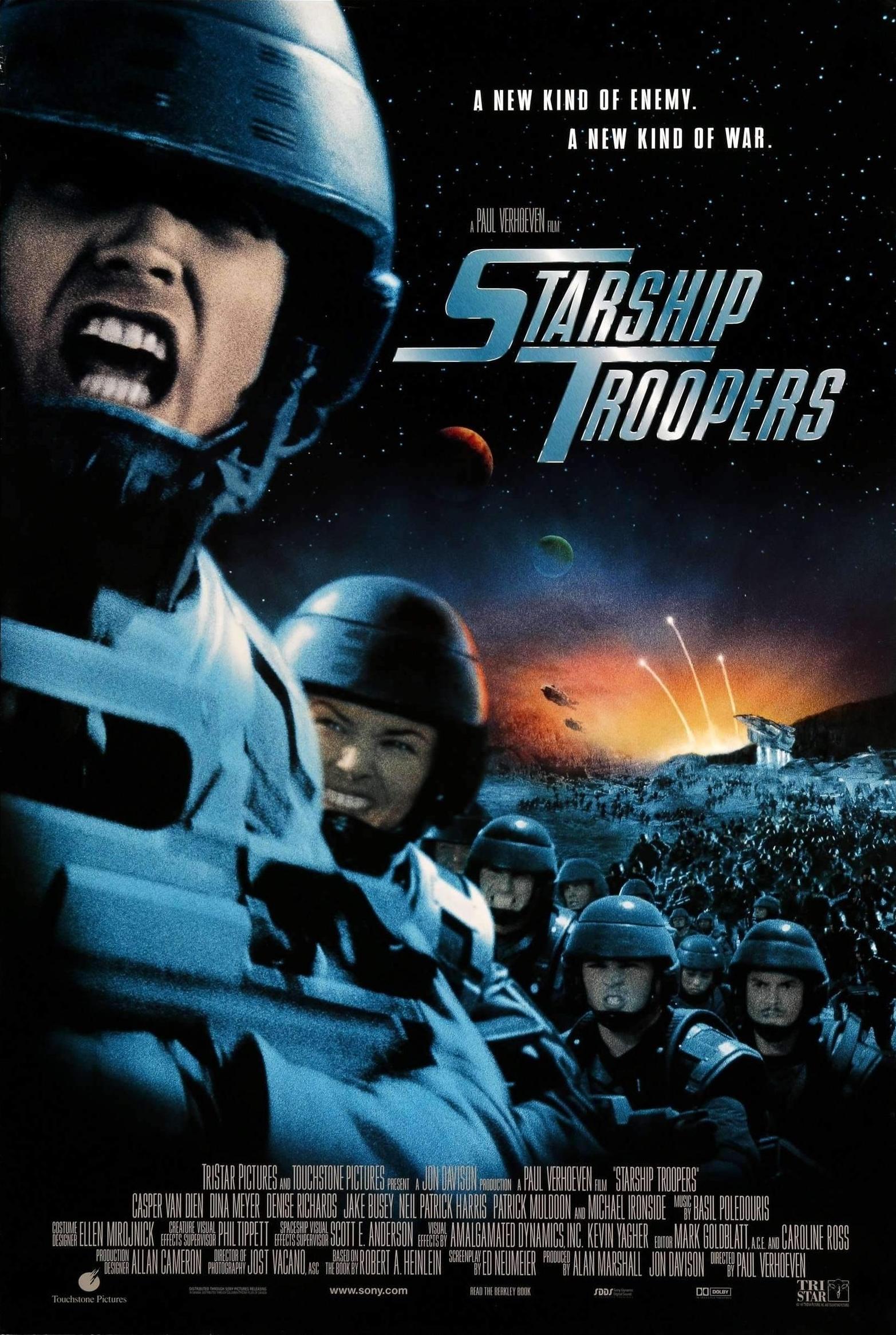 Arácnidos, Wiki Starship troopers