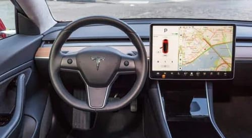 Car companies leave Tesla alone before accident law