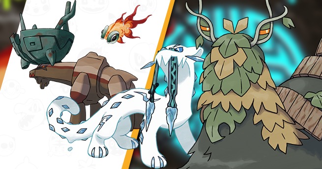 AGORA ESSE LENDÁRIO FAZ SENTIDO!! Enamorus e as 4 Forças da Natureza do  Mundo Pokémon explicadas!! 