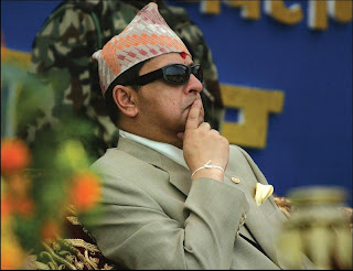 King Gyanendra