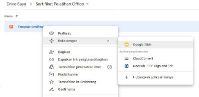 Cara Membuat Sertifikat Online dengan Google Form Otomatis Langsung Terkirim ke Email