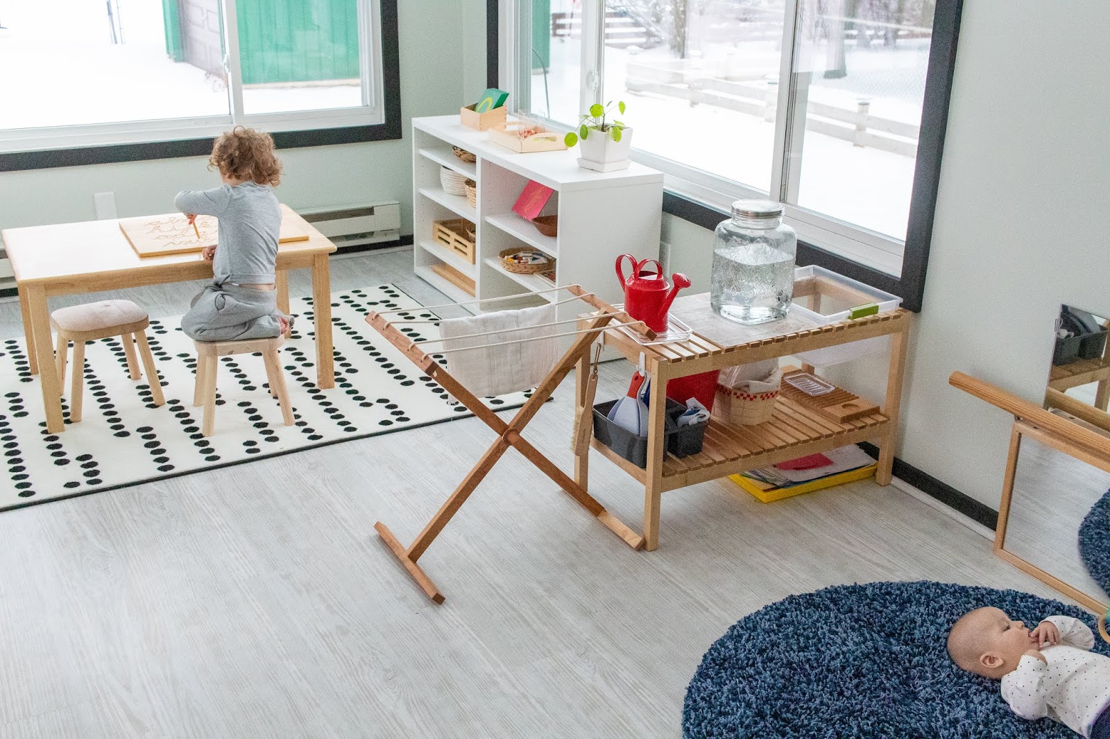 Montessori at Home - Siblings and Concentration