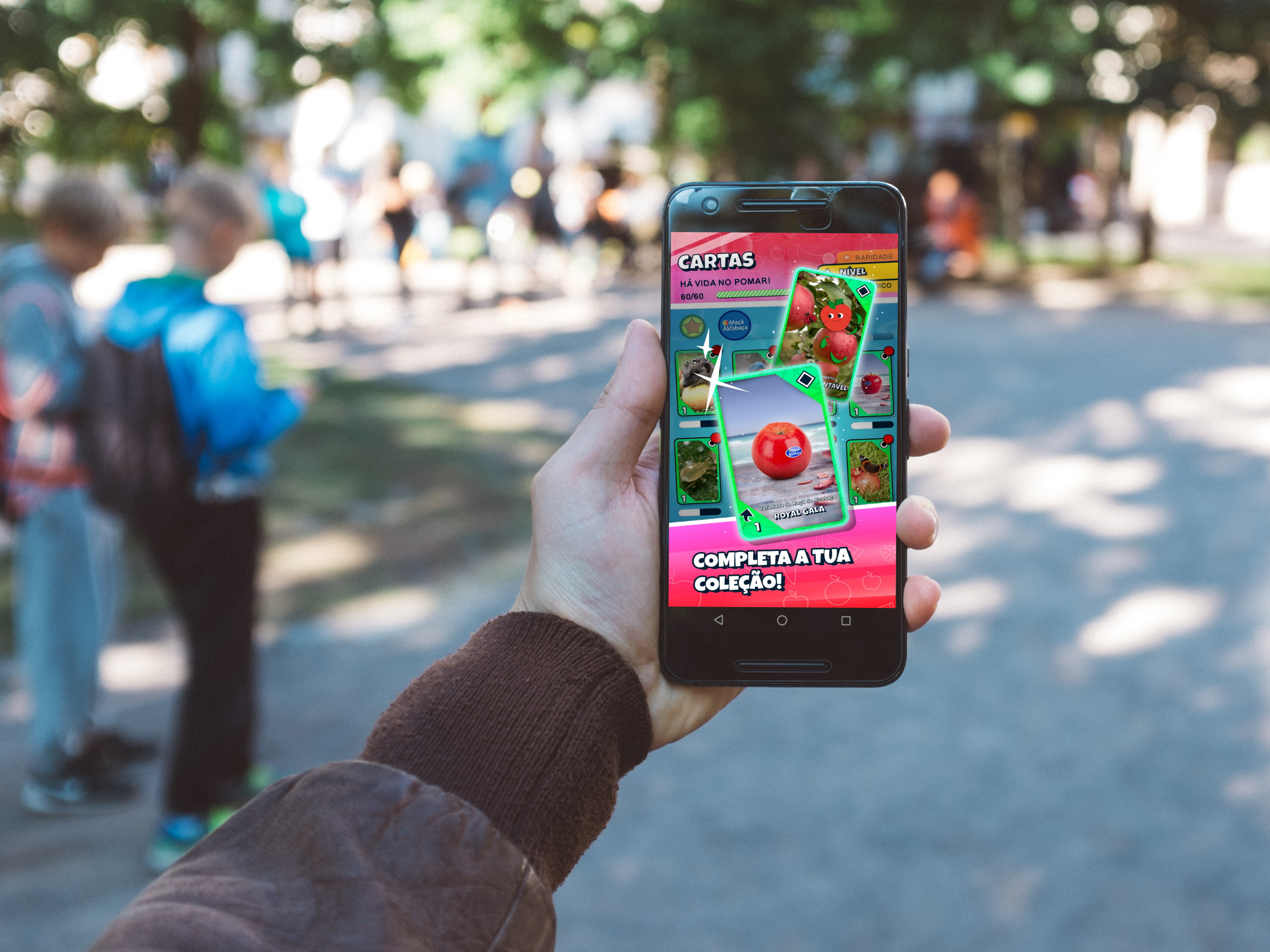 Heróis da Fruta″ é o novo jogo ao estilo Pokémon Go que dá prémios
