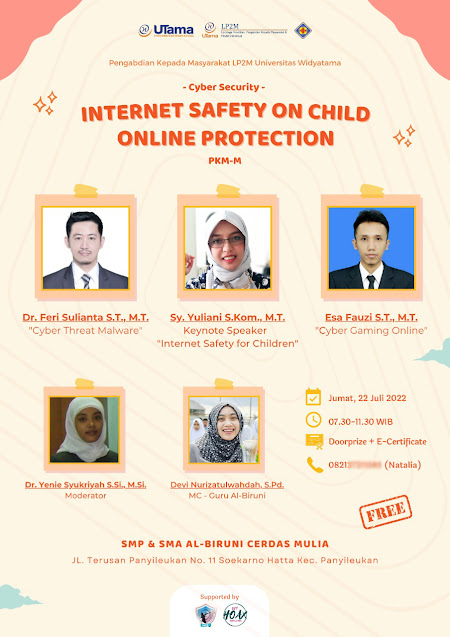 Feri Sulianta - Internet Safety Seminar