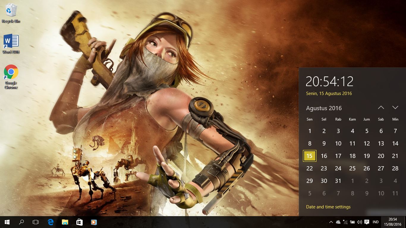 ReCore Theme For Windows 7/8/8.1 and 10 - Save Themes