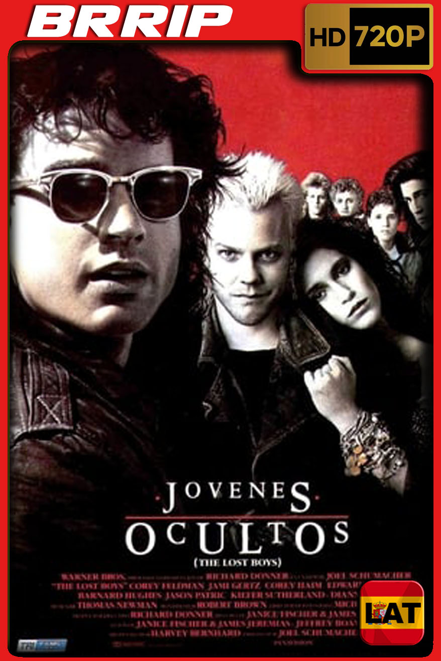 Jóvenes Ocultos (1987) BRRip 720p Castellano-Inglés
