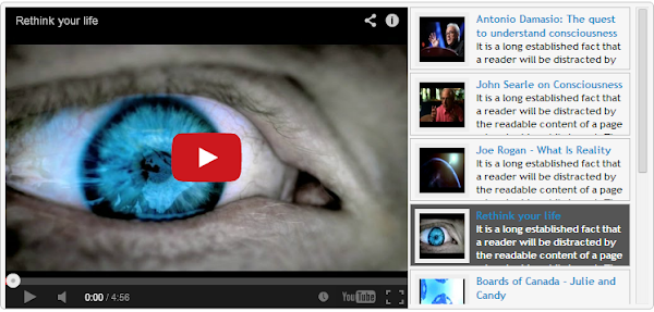 How To Embed A Youtube Playlist On Your Blogger Blog