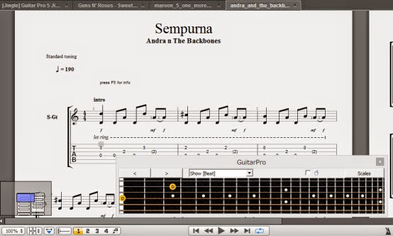 Free Download Guitar Pro 6