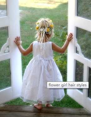 Flower girl hairstyles for short hair