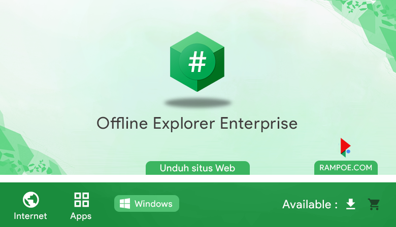 Free Download Offline Explorer Enterprise 8.1.0.4896 Full Latest Repack Silent Install