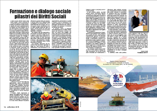 SETTEMBRE2018 PAG. 16 - Formazione e dialogo sociale pilastri dei Diritti Sociali