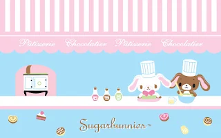 Fondos de Sugar Bunnies.