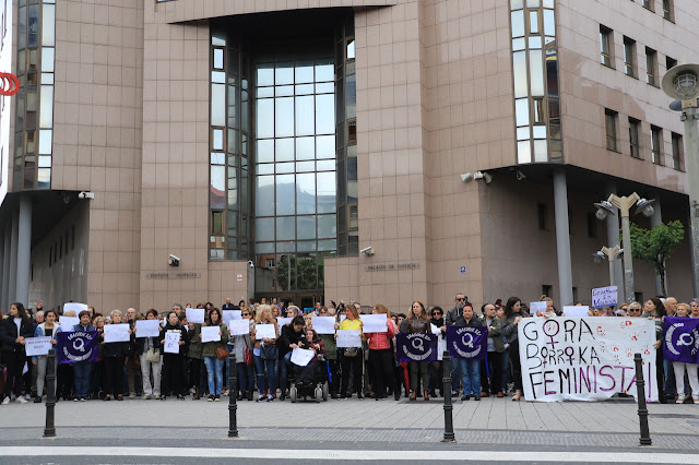 manifestación contra la sentencia a La Manada