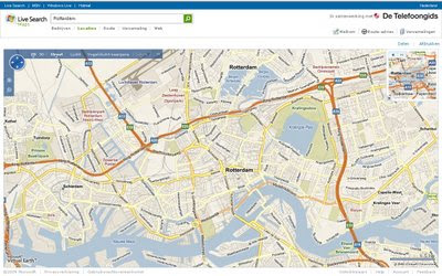 Live Maps Netherland